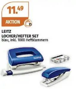 Müller LEITZ LOCHER HEFTER SET Angebot