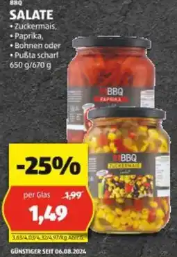 Hofer SALATE Angebot