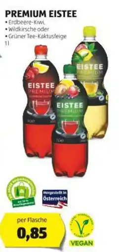 Hofer PREMIUM EISTEE Angebot