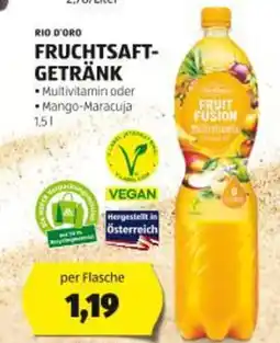 Hofer FRUCHTSAFT GETRÄNK Angebot
