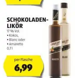 Hofer SCHOKOLADEN LIKÖR Angebot