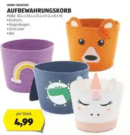 Hofer AUFBEWAHRUNGSKORB Angebot