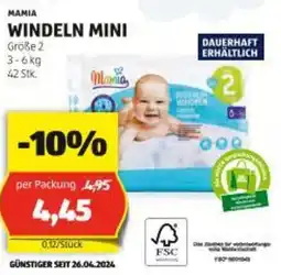 Hofer WINDELN MINI Angebot