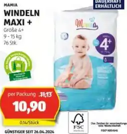 Hofer WINDELN MAXI Angebot