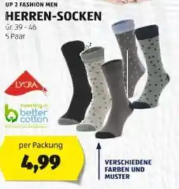 Hofer HERREN-SOCKEN Angebot