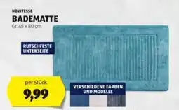 Hofer BADEMATTE Angebot