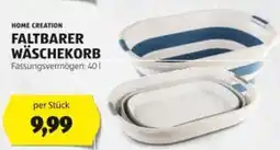 Hofer FALTBARER WÄSCHEKORB Angebot