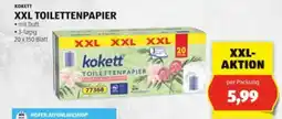 Hofer XXL TOILETTENPAPIER Angebot