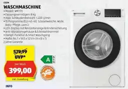 Hofer WASCHMASCHINE Angebot