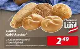 Nah&Frisch Haubis Gebäcksackerl Angebot