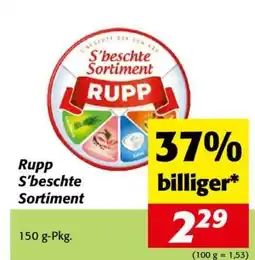 Nah&Frisch Rupp S beschte Sortiment Angebot