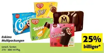 Nah&Frisch Eskimo Multipackungen Angebot