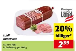Nah&Frisch Loidl Kantwurst Angebot