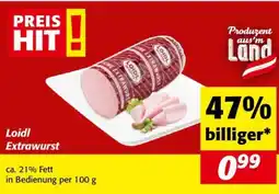 Nah&Frisch Loidl Extrawurst Angebot
