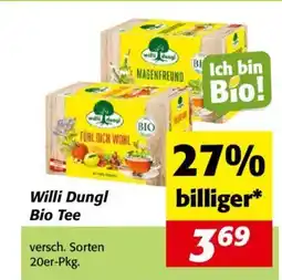 Nah&Frisch Willi Dungl Bio Tee Angebot