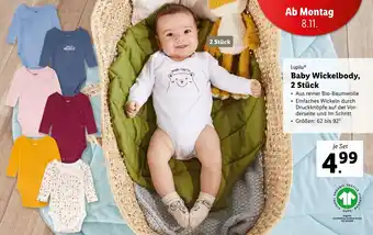 Lidl Baby Wickelbody 2 Stück Angebot