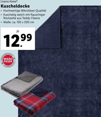Lidl Kuscheldecke Angebot