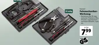 Lidl Feinmechaniker-Werkzeug Angebot
