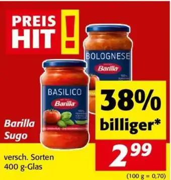 Nah&Frisch Barilla Sugo 400g Angebot
