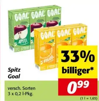 Nah&Frisch Spitz Goal Angebot