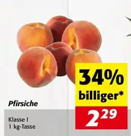 Nah&Frisch Pfirsiche Angebot