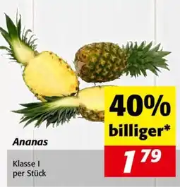 Nah&Frisch Ananas Angebot