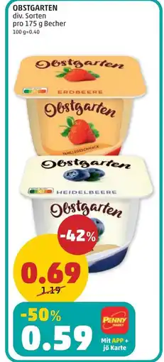 PENNY OBSTGARTEN Angebot