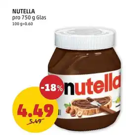 PENNY NUTELLA 100g Angebot