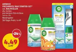 PENNY AIRWICK FRESHMATIC MAX STARTER-SET Angebot