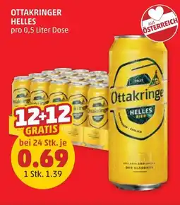 PENNY OTTAKRINGER HELLES Angebot