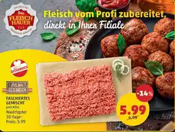 PENNY FASCHIERTES GEMISCHT Angebot