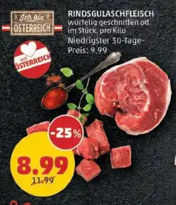 PENNY RINDSGULASCHFLEISCH Angebot