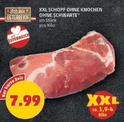 PENNY XXL SCHOPF OHNE KNOCHEN Angebot