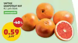 PENNY SAFTIGE GRAPEFRUIT ROT Angebot