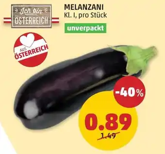 PENNY MELANZANI Angebot