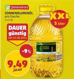 PENNY SONNENBLUMENÖL Angebot