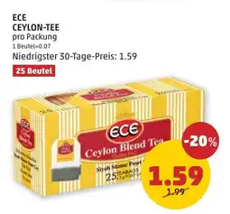 PENNY ECE Ceylon tee Angebot