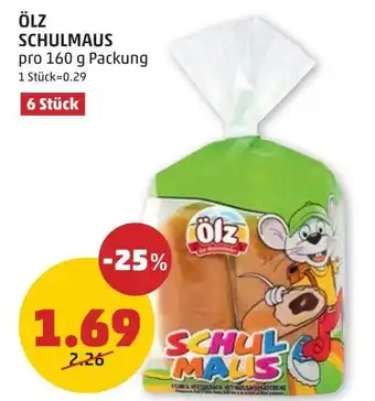 PENNY ÖLZ SCHULMAUS Angebot