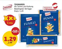 PENNY TEIGWAREN Angebot