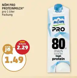 PENNY NÖM PRO PROTEINMILCH Angebot