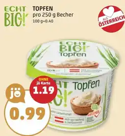 PENNY Topfen 250g Angebot