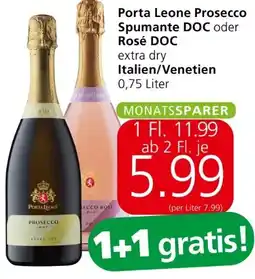 Spar Prosecco Spumante Angebot