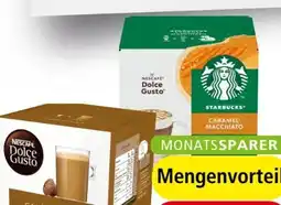 Spar Kaffee Kapseln Dolce Gusto Angebot