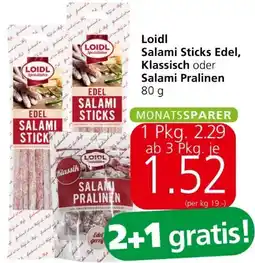 Spar Mini Salami Sticks Angebot
