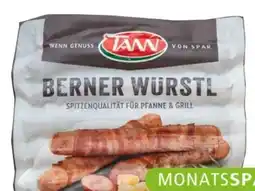 Spar Berner Würstl Angebot