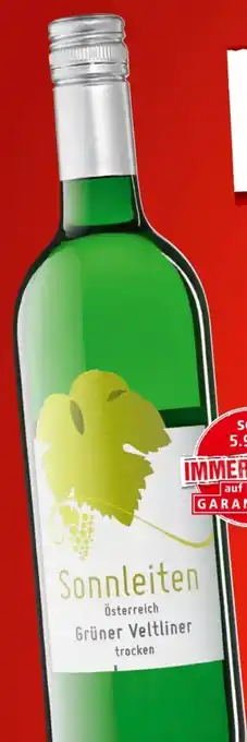 Spar Grüner Veltliner Angebot