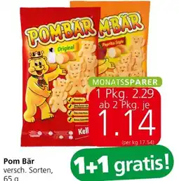Spar Pom-Bär Angebot