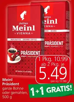 Spar Präsident Angebot