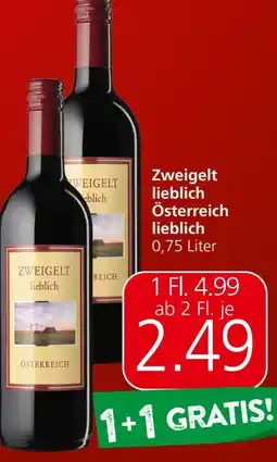 Spar Zweigelt Lieblich Angebot