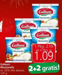 Spar Mozzarella Angebot